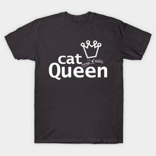 Cat Queen Whiskers T-Shirt